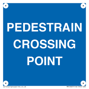 PEDESTRAIN CROSSING POINT